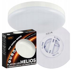 LED stropní svítidlo s pohybovým senzorem 15W - IP40 - neutrální barva BERGE
