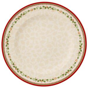 Villeroy&Boch Villeroy & Boch Winter Bakery Delight jídelní talíř, hvězdný pád 27.4 cm