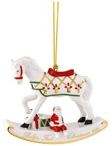 Villeroy&Boch Villeroy & Boch Christmas Classics ozdoba Houpací koník 2025 11 × 4 × 9 cm