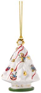 Villeroy&Boch Villeroy & Boch Christmas Classics ozdoba Vánoční strom 2025 7 × 7 × 10 cm