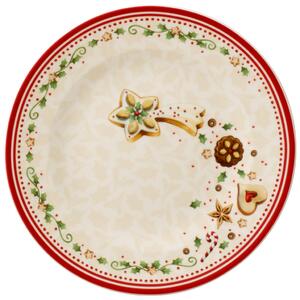 Villeroy&Boch Villeroy & Boch Winter Bakery Delight snídaňový talíř Padající hvězda, 21,5 cm