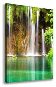 Vertikální Foto obraz na plátně Plitvická jezera ocv-47053009