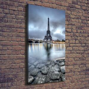 Vertikální Foto obraz na plátně Eiffelová věž Paříž ocv-47359660