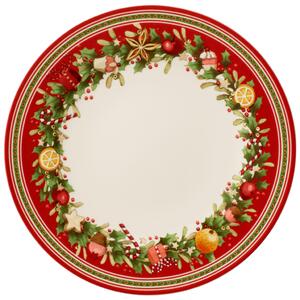 Villeroy&Boch Villeroy & Boch Winter Bakery Delight jídelní talíř, 27,4 cm