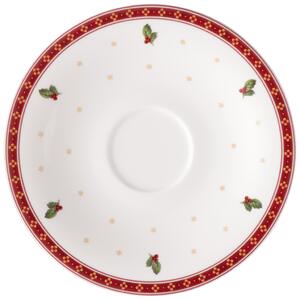 Villeroy&Boch Villeroy & Boch Toy's Delight Specials bílý podšálek na kávu, 16,7 cm
