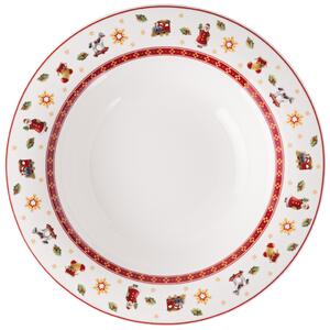 Villeroy&Boch Villeroy & Boch Toy's Delight Specials hluboký talíř, bílý, 23 cm, 210 ml