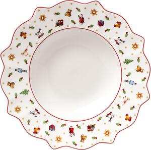 Villeroy&Boch Villeroy & Boch Toy's Delight bílý hluboký talíř, Ø 26cm, 340ml