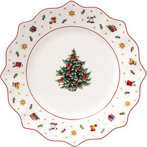 Villeroy&Boch Villeroy & Boch Toy's Delight bílý salátový talíř, Ø 24cm