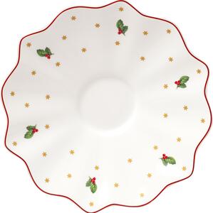Villeroy&Boch Villeroy & Boch Toy's Delight bílý podšálek na kávový / čajový šálek, Ø17cm