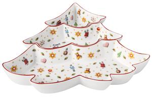 Villeroy&Boch Villeroy & Boch Toy's Delight sada misek na dip ve tvaru stromečku, 3 kusy