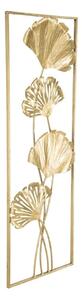 Nástěnná dekorace ve zlaté barvě Mauro Ferretti Sabia