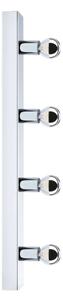 Paulmann 80098 - 4xE14/40W IP44 Koupelnové osvětlení zrcadla REGULA 230V chrom