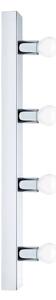 Paulmann 80098 - 4xE14/40W IP44 Koupelnové osvětlení zrcadla REGULA 230V chrom