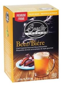 Udící brikety Bradley Smoker Premium Beer 48ks