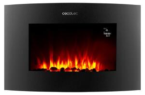 Cecotec 05815, Krb na zeď, Zavřené, Elektrický, Černá, Vnitřní, Obdélníkový