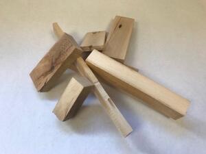 Bukové kousky dřeva pro uzení 13kg