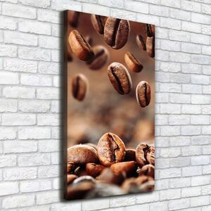 Vertikální Vertikální Foto obraz na plátně do obýváku Zrnka kávy ocv-49006486