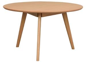 Dubový konferenční stolek ROWICO YUMI 90 cm