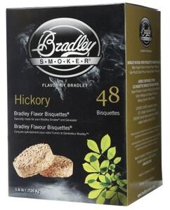 Udící brikety Bradley Smoker Hickory 48 ks