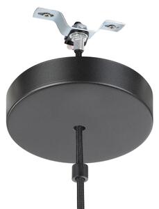 Eglo 390236 - Lustr na lanku SAMBUCONA 1xE27/40W/230V pr. 72 cm bambus