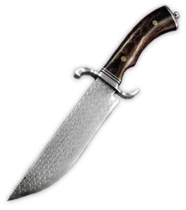 KnifeBoss lovecký damaškový nůž Survivor Ironwood VG-10