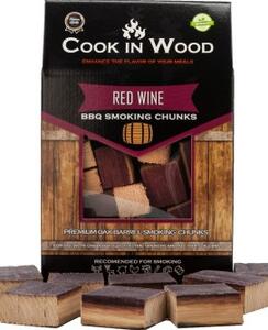 COOK IN WOOD špalíky k zauzování Red wine