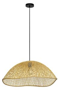 Eglo 390236 - Lustr na lanku SAMBUCONA 1xE27/40W/230V pr. 72 cm bambus