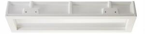RED R10268 Zápustné svítidlo TRAFFIC FRAMELESS sádrová podélná 230V G5 2x14 - RED - DESIGN RENDL