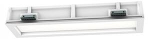 RED R10268 Zápustné svítidlo TRAFFIC FRAMELESS sádrová podélná 230V G5 2x14 - RED - DESIGN RENDL