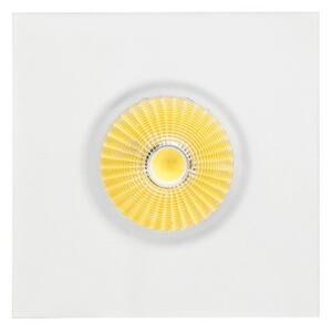 RED R10418 KAY čtvercová zápustná satinované sklo 230V/650mA LED 5W 3000K - RED - DESIGN RENDL