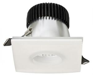RED R10418 KAY čtvercová zápustná satinované sklo 230V/650mA LED 5W 3000K - RED - DESIGN RENDL