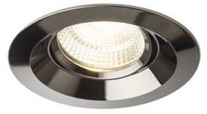 RED R12863 SPARKLE zápustná černý chrom 230V LED 5W 24° 3000K - RED - DESIGN RENDL