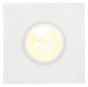 RED R10418 KAY čtvercová zápustná satinované sklo 230V/650mA LED 5W 3000K - RED - DESIGN RENDL