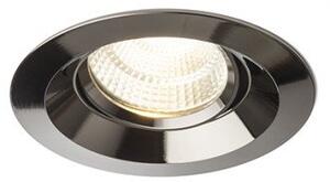 RED R12863 SPARKLE zápustná černý chrom 230V LED 5W 24° 3000K - RED - DESIGN RENDL