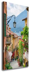Vertikální Foto obraz na plátně Italské uličky ocv-49988155