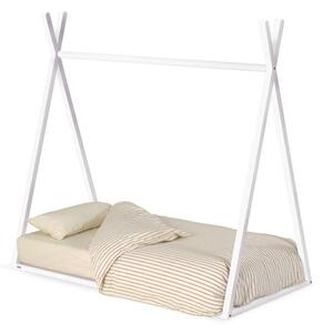 Dětská postel silar 70 x 140 cm bílá