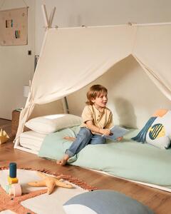 Dětská postel silar 90 x 190 cm bílá