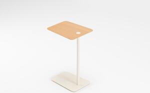 Kovový odkládací stolek 42x34.6 cm Loop - Gazzda