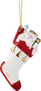 Villeroy & Boch Vánoční ozdoba bota CHRISTMAS CLASSICS