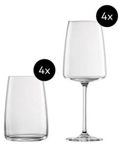 Zwiesel Glas Sada sklenic na víno Vivid Senses Limited Edition 8 ks