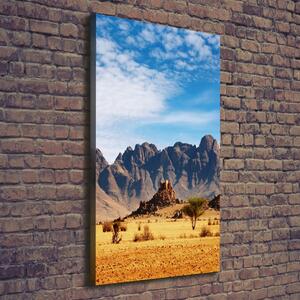 Vertikální Foto obraz na plátně Namibská pošť ocv-5022604