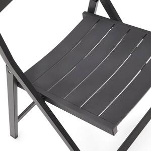 Zahradní židle retta černá