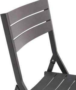 Zahradní židle retta černá