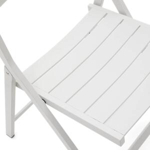 Zahradní židle retta bílá