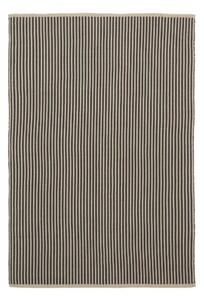 Venkovní koberec tanasa 160 x 230 cm černo-bílý