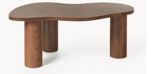 Konferenční stolek z dubového dřeva v organickém tvaru Didi