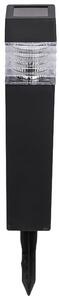 16 ks Lampa Strend Pro Garden, solárna, chodník, 5,70x39,50 cm, sellbox