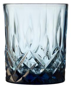 Lyngby Glas Sada sklenic na whisky Sorrento 32 cl (4 ks) Blue