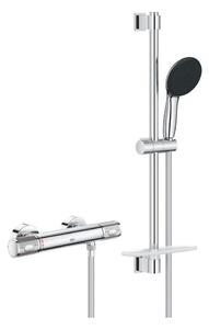 GROHE 34791001 - Termostatická sprchová souprava PRECISION FEEL 600 mm chrom