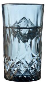 Lyngby Glas Sada sklenic Highball Sorrento 38 cl (4 ks) Blue